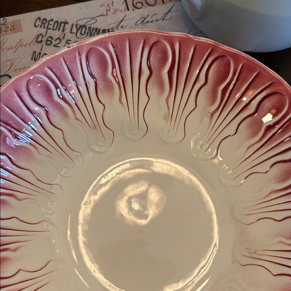 Scio Pottery Provincial “Hairpin” Serving Bowl - Picture 2 of 5